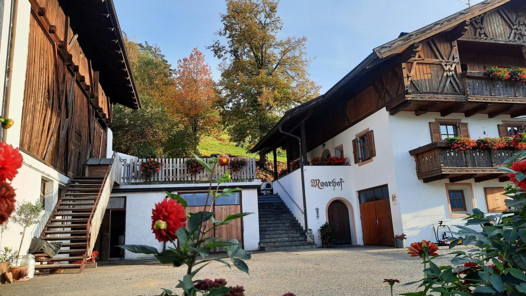 Apartamento Moarhof Gufidaun Chiusa Exterior foto